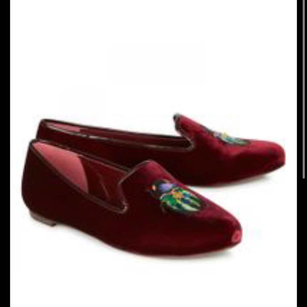 Tory Burch burgundy Easton